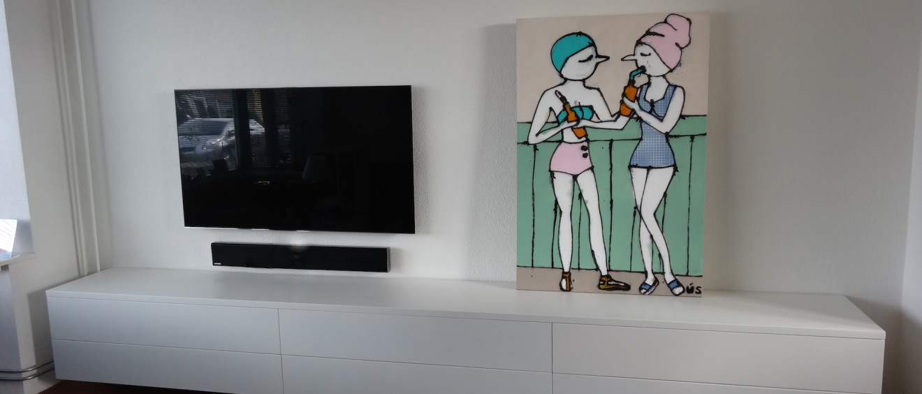 Zwevend dressoir