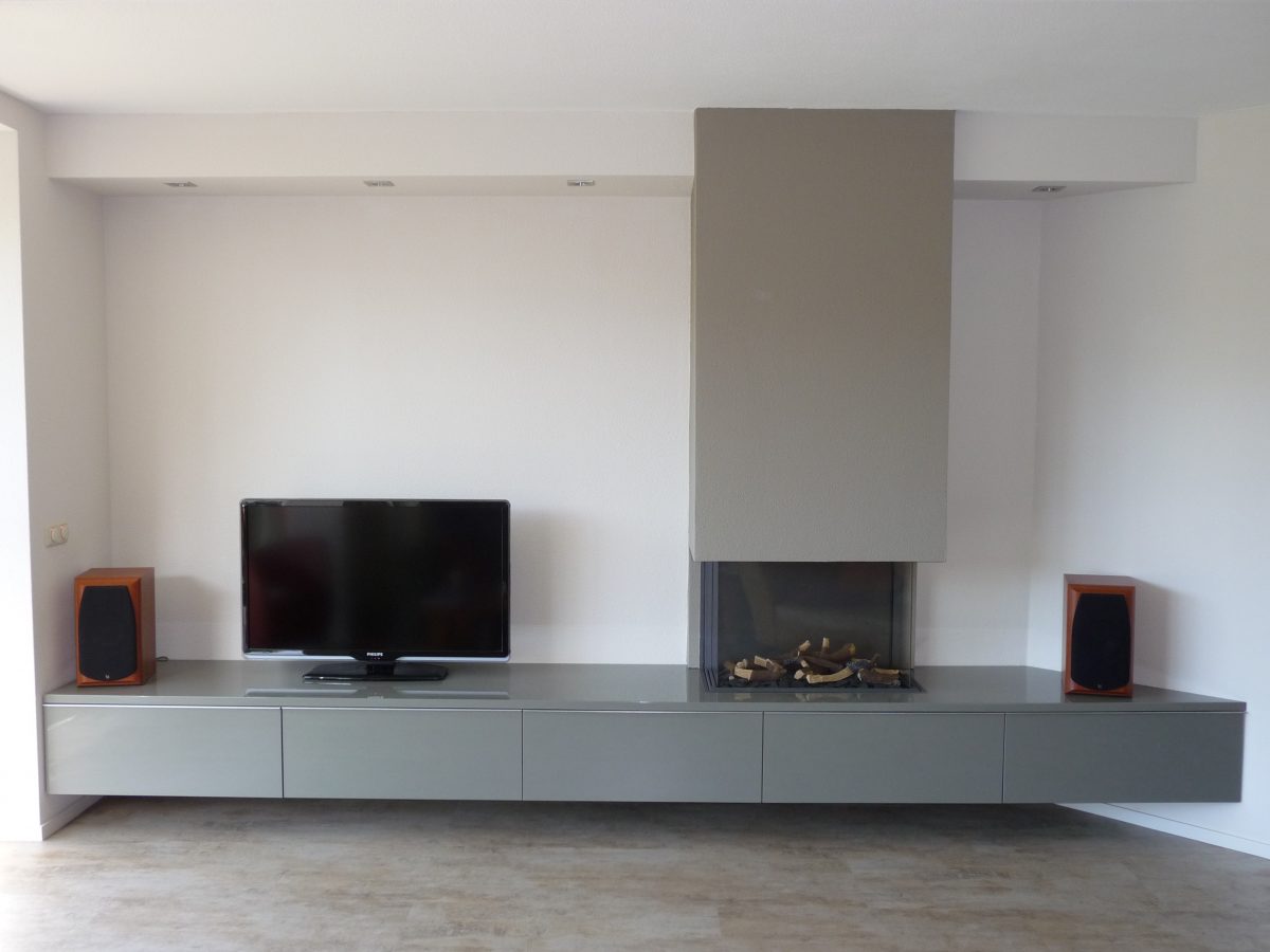 TV dressoir met open