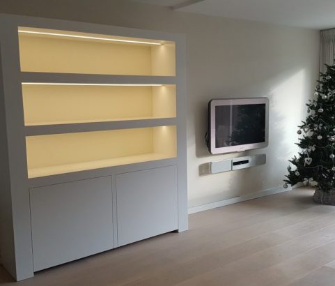 Buffetkast met ledverlichting